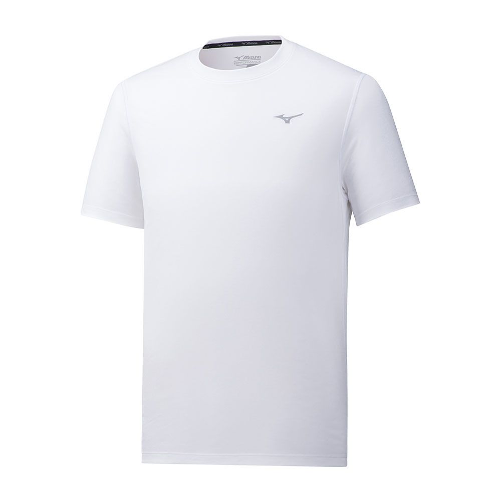 Mizuno IMPULSE CORE - Maillot Homme white