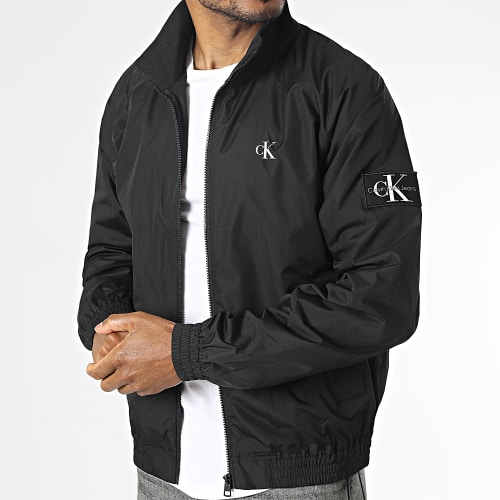 Veste Zippée Unpadded Harrington 2942 Noir