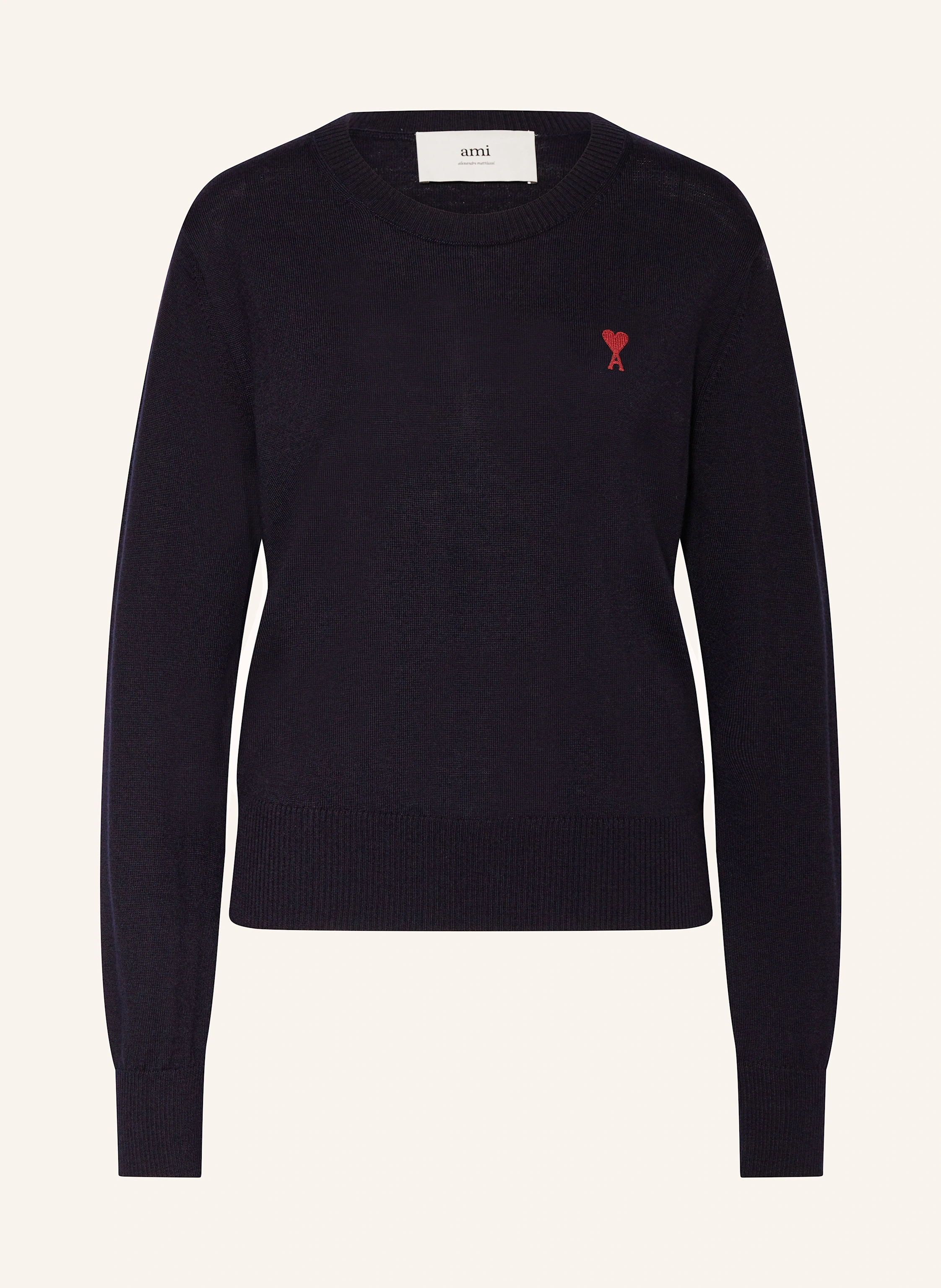 AMI PARIS Pullover aus Merinowolle