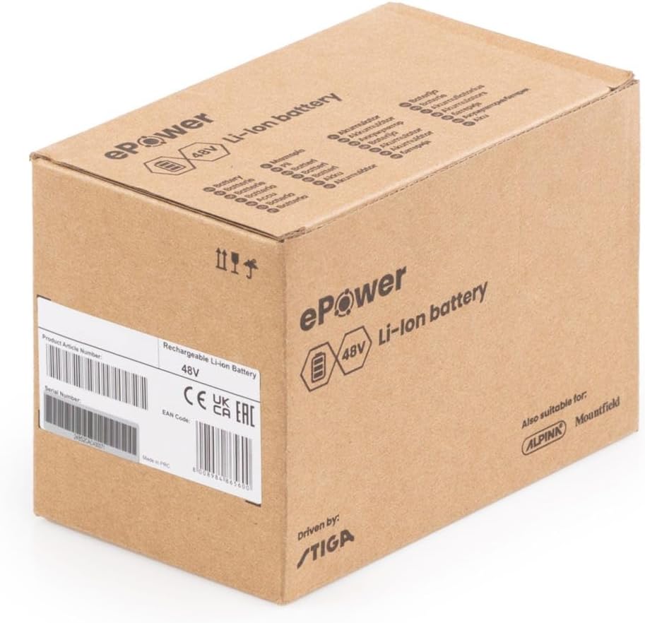 STIGA E 450 274015004/ST1 Ersatz-Akku 48V 5Ah Li-Ion