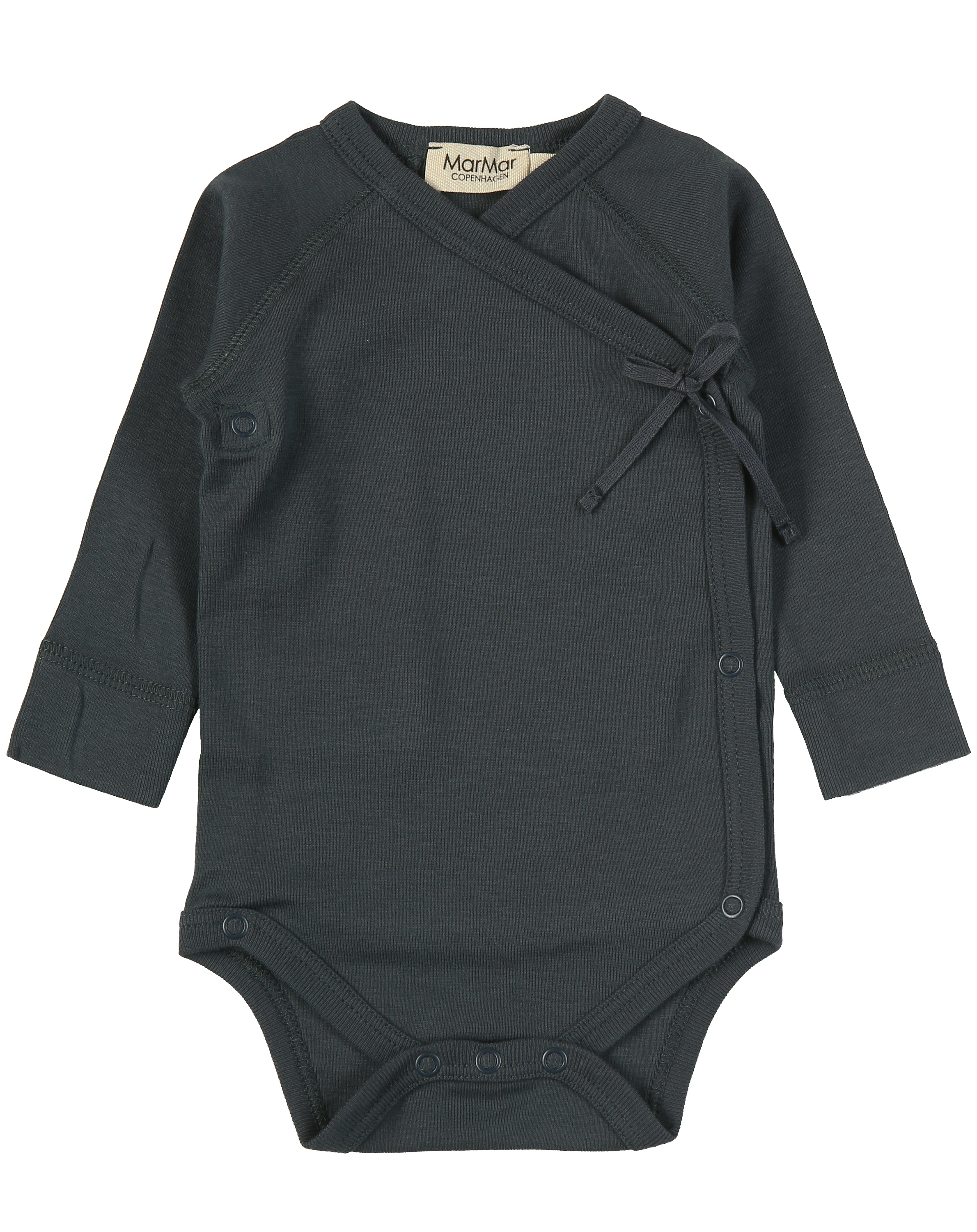 Wickelbody BELITA langarm in blue