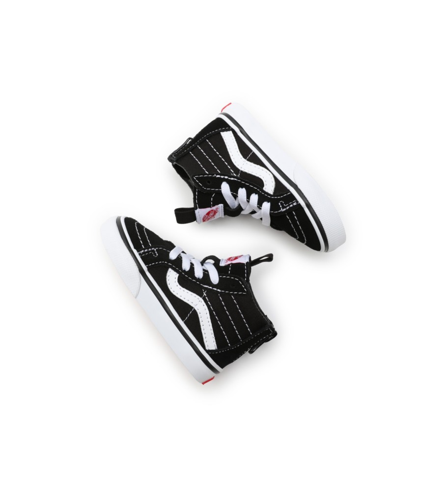 Vans Zapatillas Sk8-Hi Zip negro