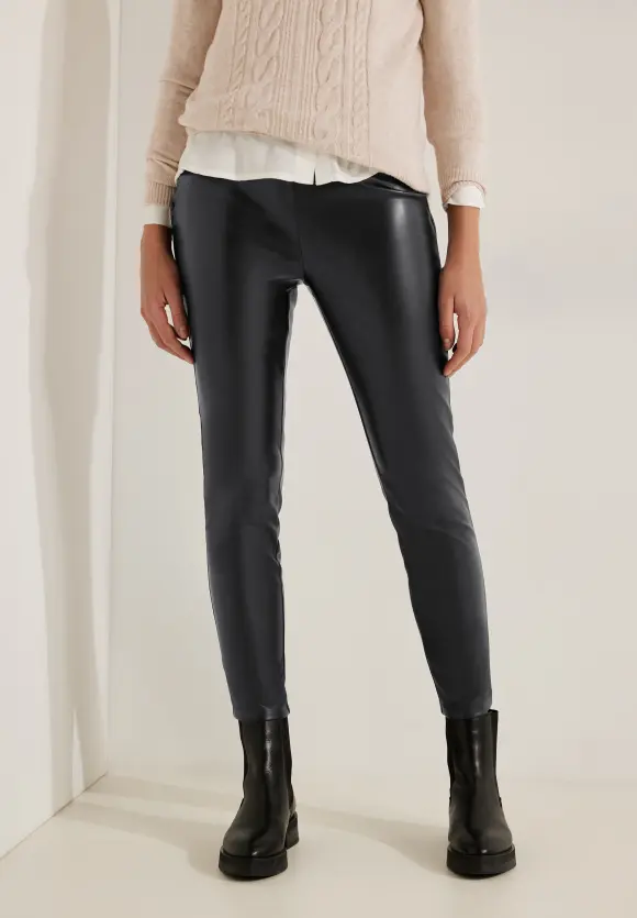PU Leggings - Black