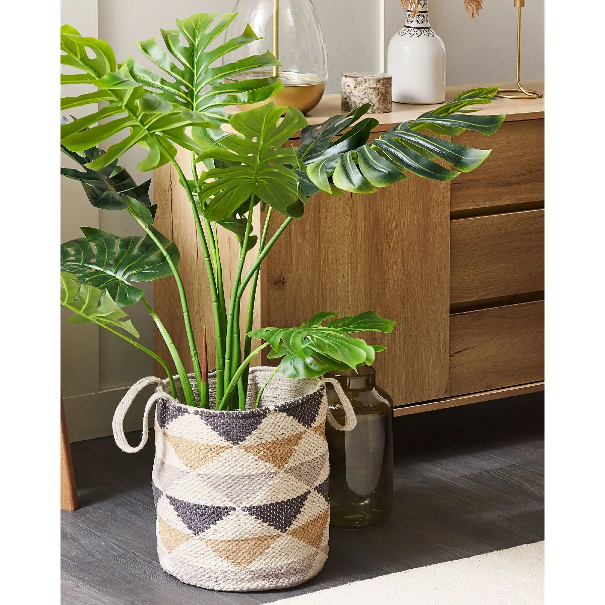 Beliani Corbeille MADOLA - Beige