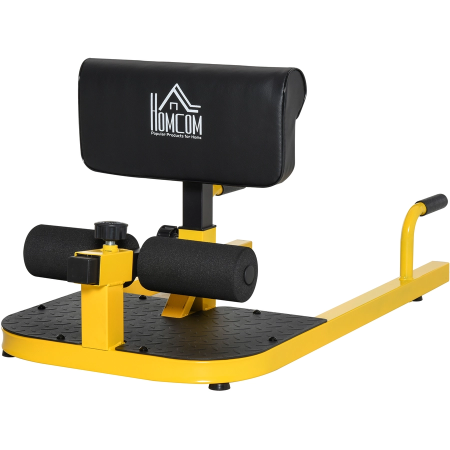HOMCOM 3-in-1 Trainingsgerät gelb