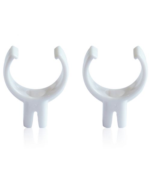 Juwel Klem Voor Novolux\/Primolux - Verlichting - Wit 4 stuks