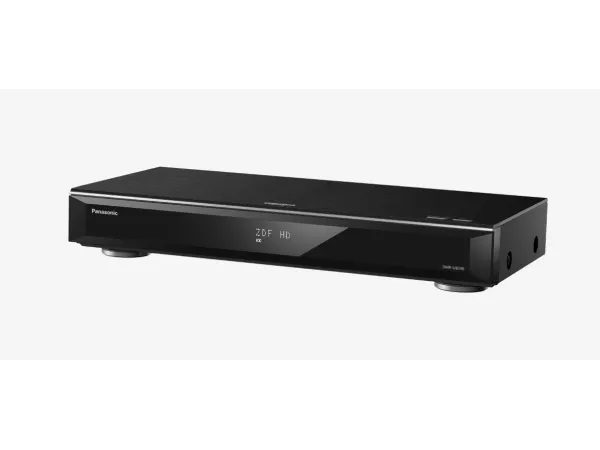 [OUTLET] - Panasonic DMR-UBS90 - 3D Blu-ray diskoptager med TV tuner og HDD - KUN til parabol-TV