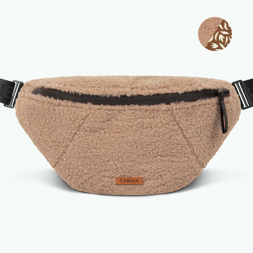 Sac banane Large Manchester beige