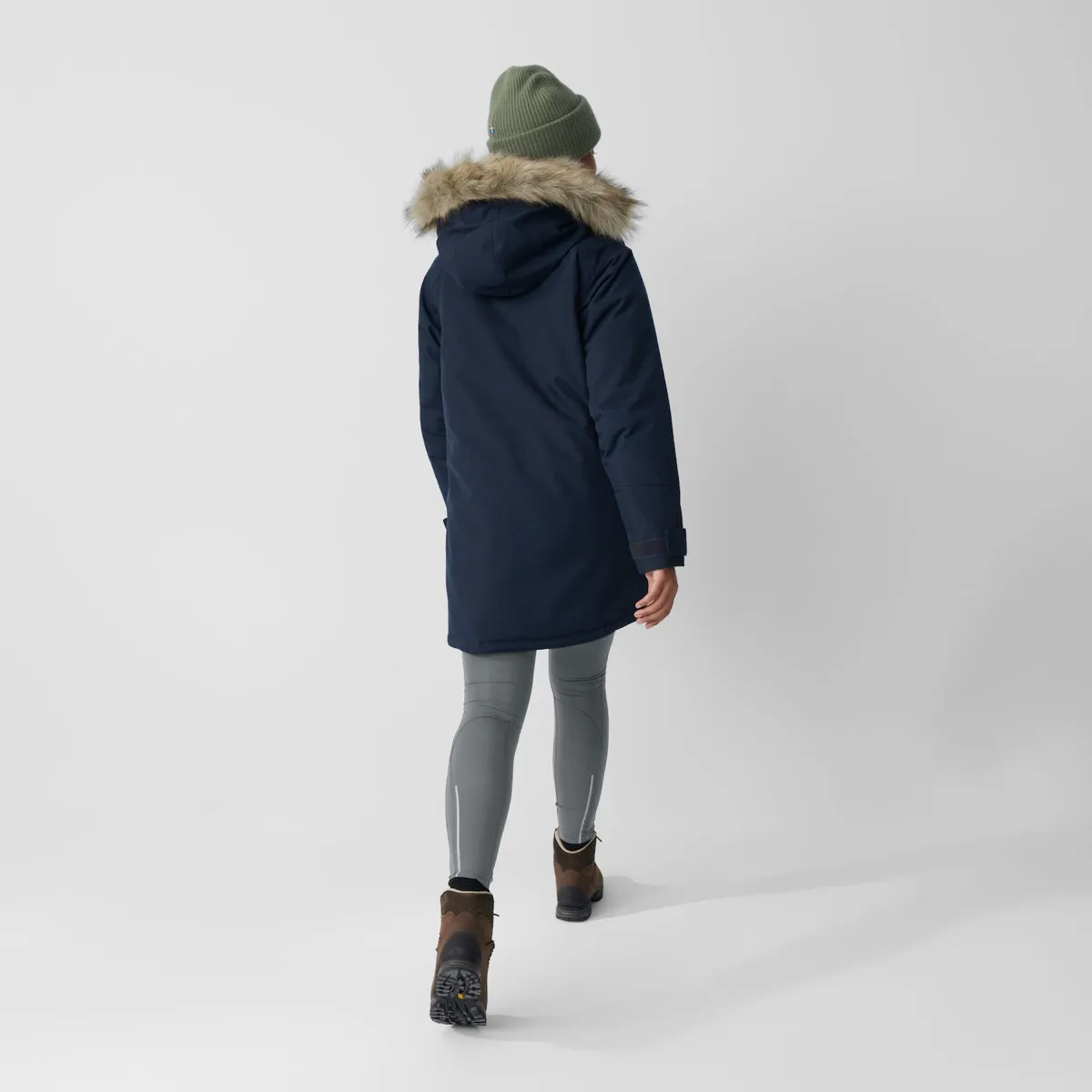 Fjällräven Women's Nuuk Parka Dark Navy