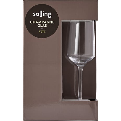 Salling champagneglas 4-pak