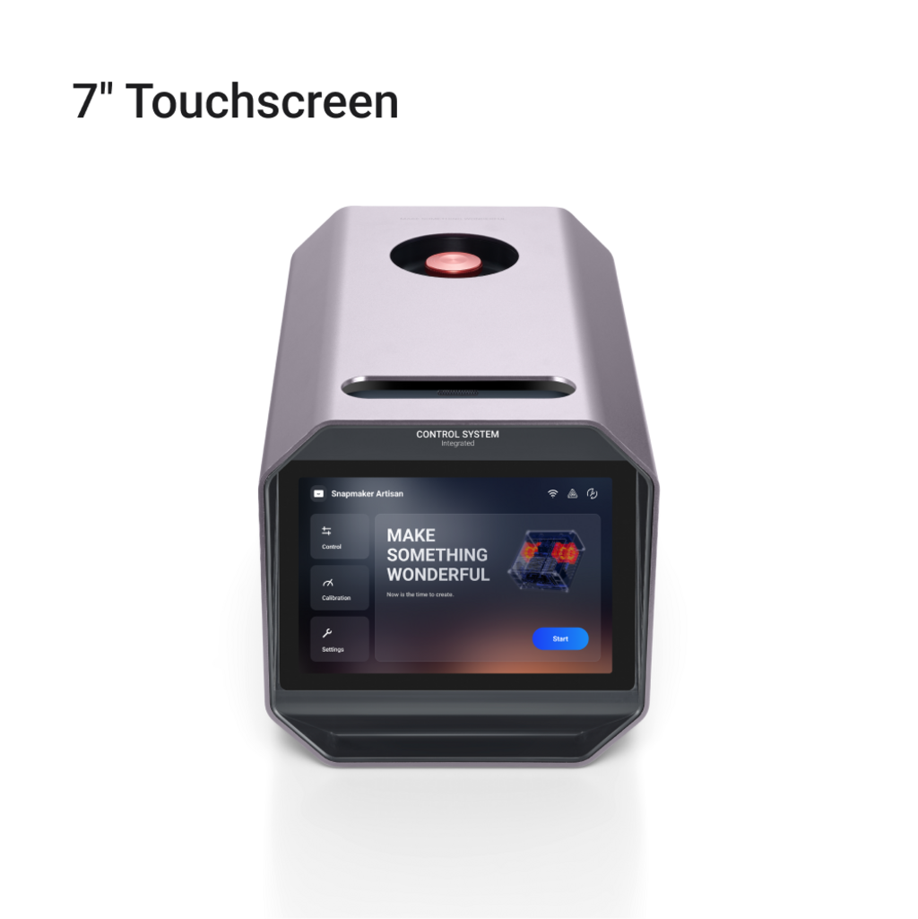 Snapmaker  Artisan, 1 Set    3-in-1 3D-Drucker mit Gehäuse