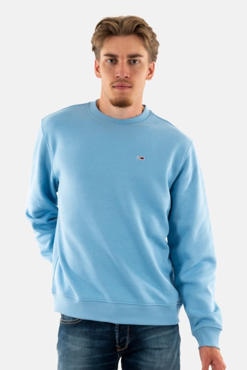 Sweat tommy jeans reg s flag c15 westside blue