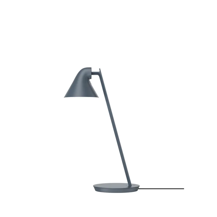Louis Poulsen - NJP Mini LED Tischleuchte, petrol blau