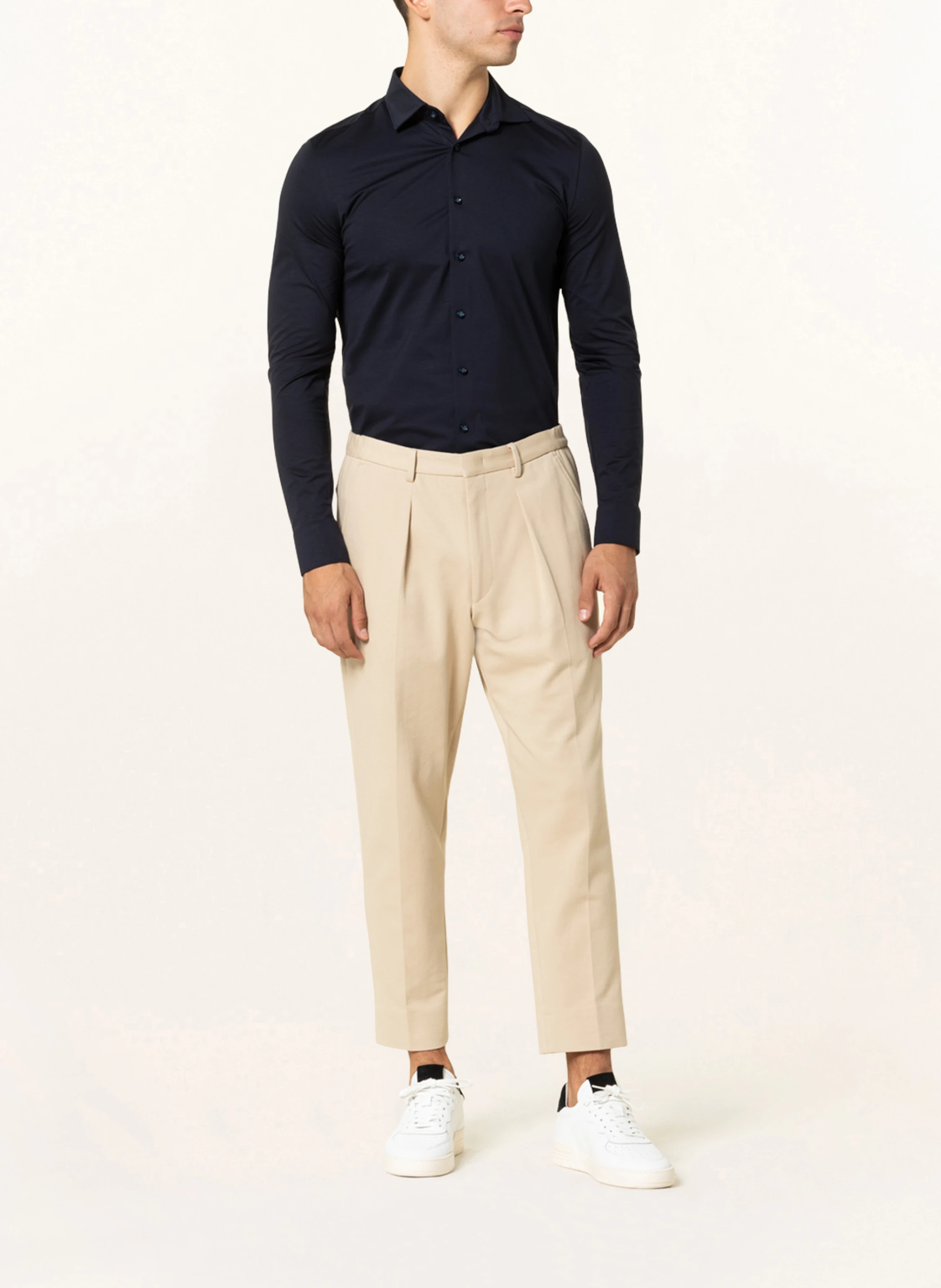OLYMP Jerseyhemd Level Five 24/Seven body fit