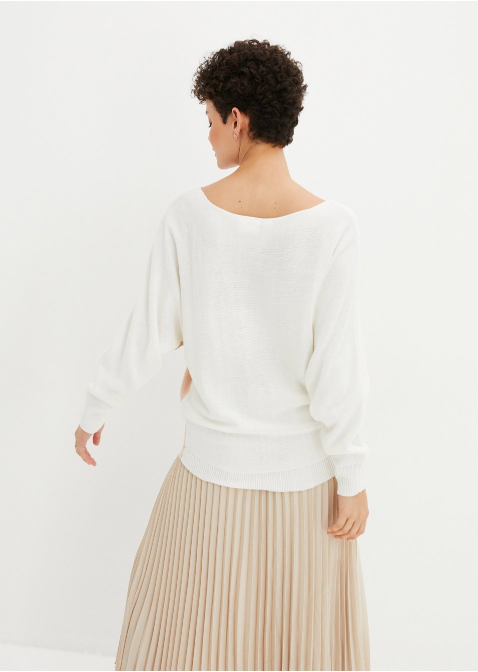 Pull avec motif losanges
