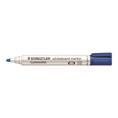 STAEDTLER LUMOCOLOR 351 - Marqueur effaçable - pointe ogive - bleu
