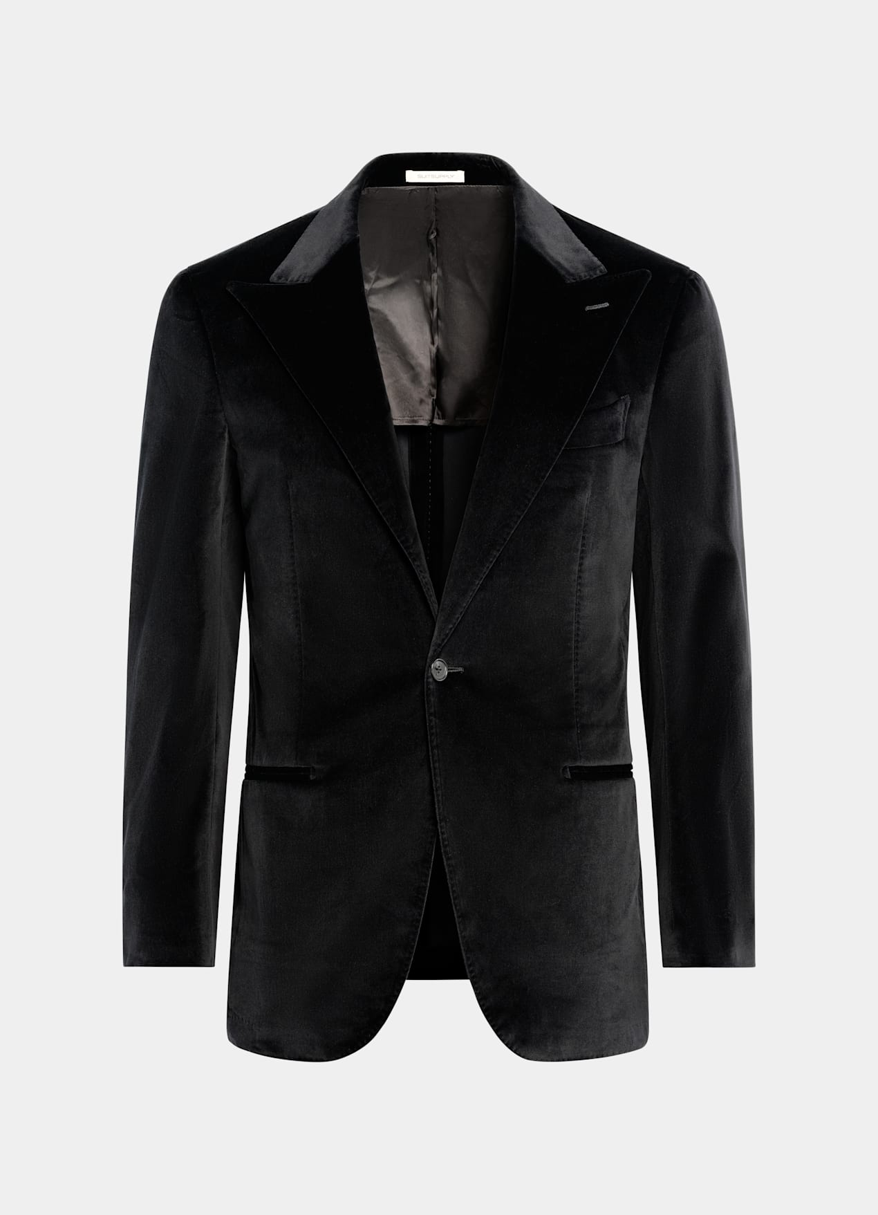 Veste de smoking Havana coupe Tailored noire