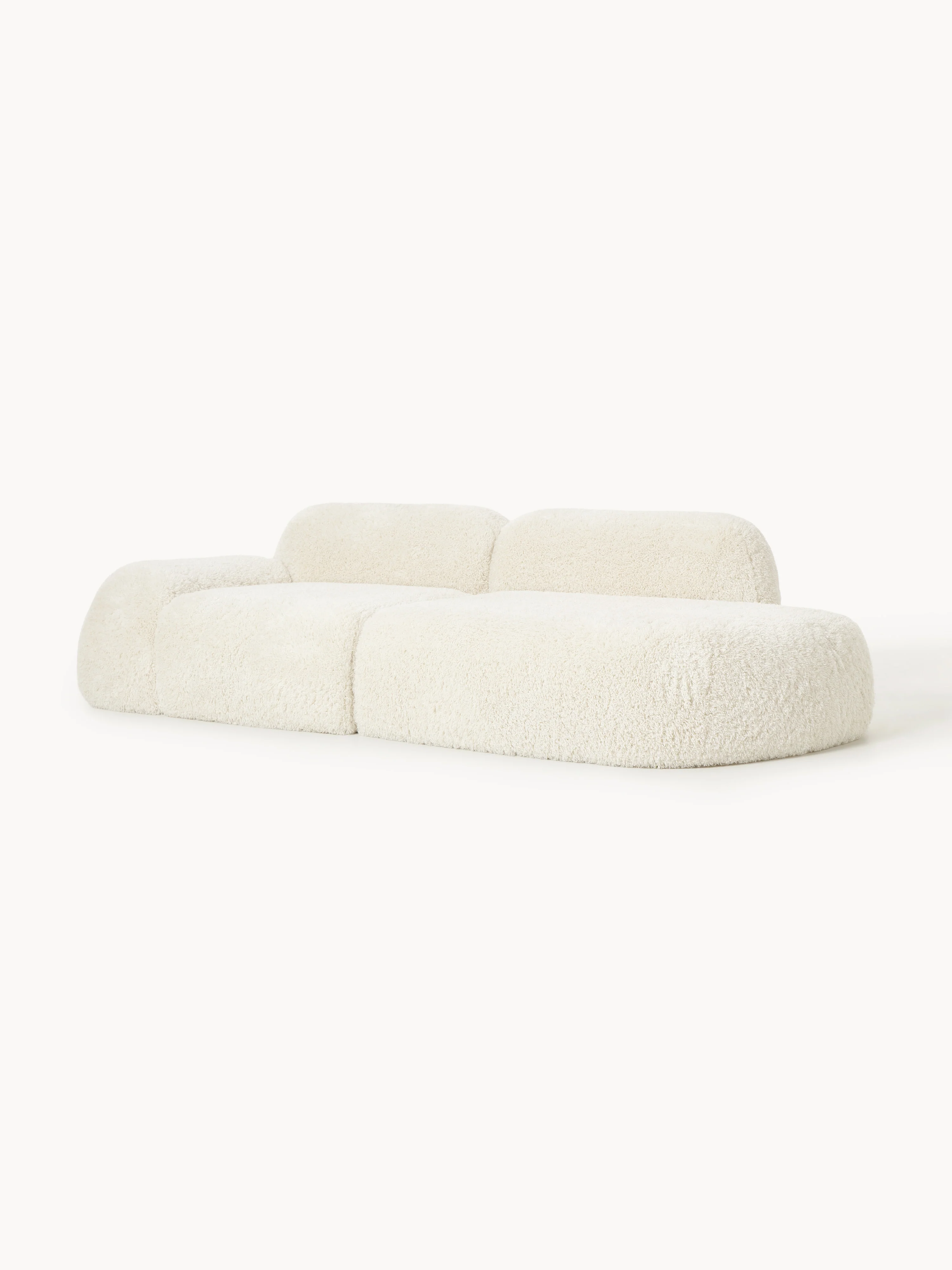 Modulaire teddy Chaise Wolke (3-zits)