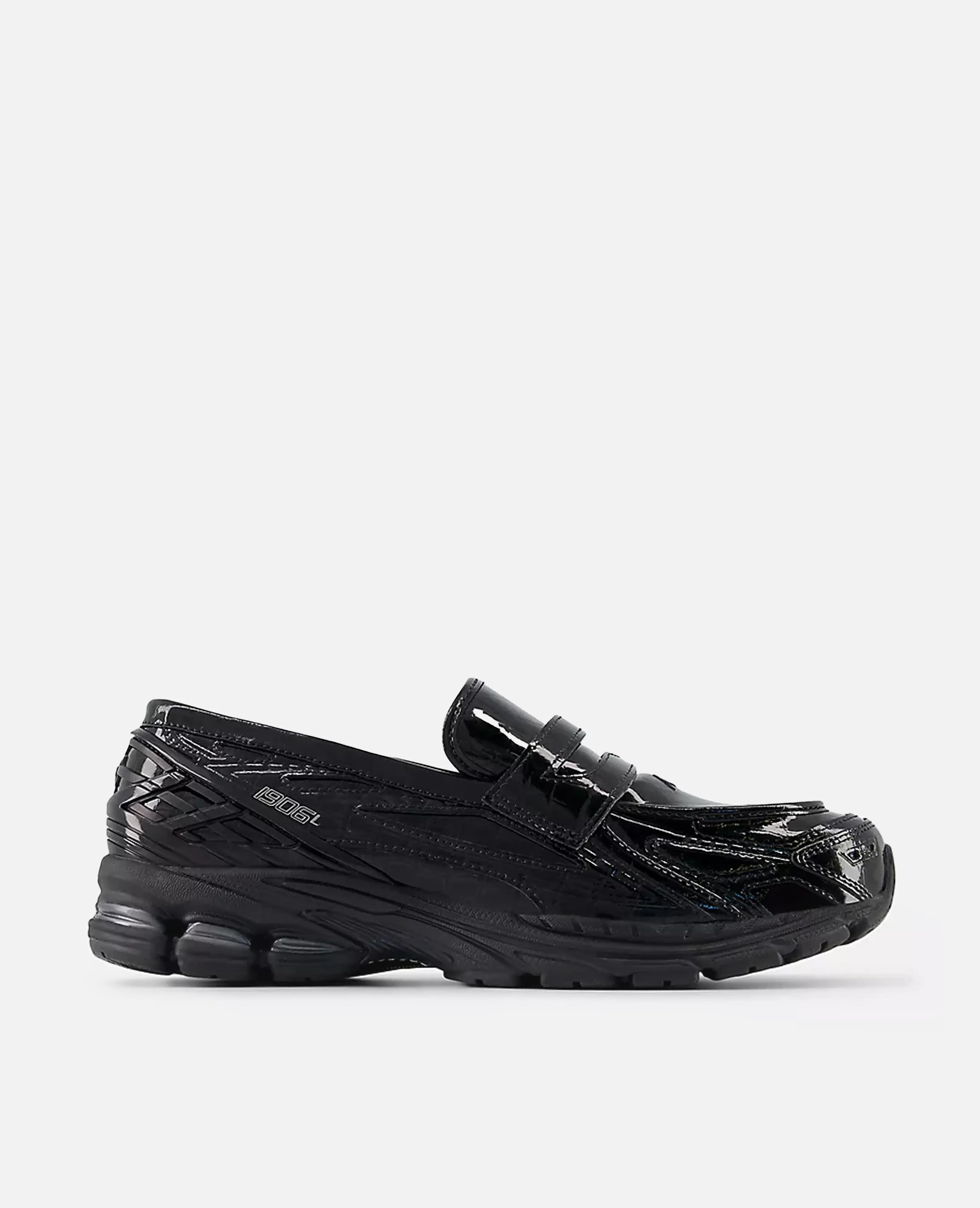 New Balance 1906 Loafer (Black Croc)