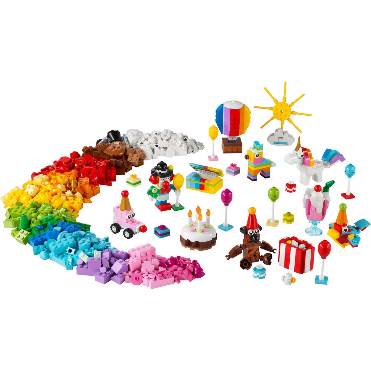 Boîte de fête créative Lego Classic 11029