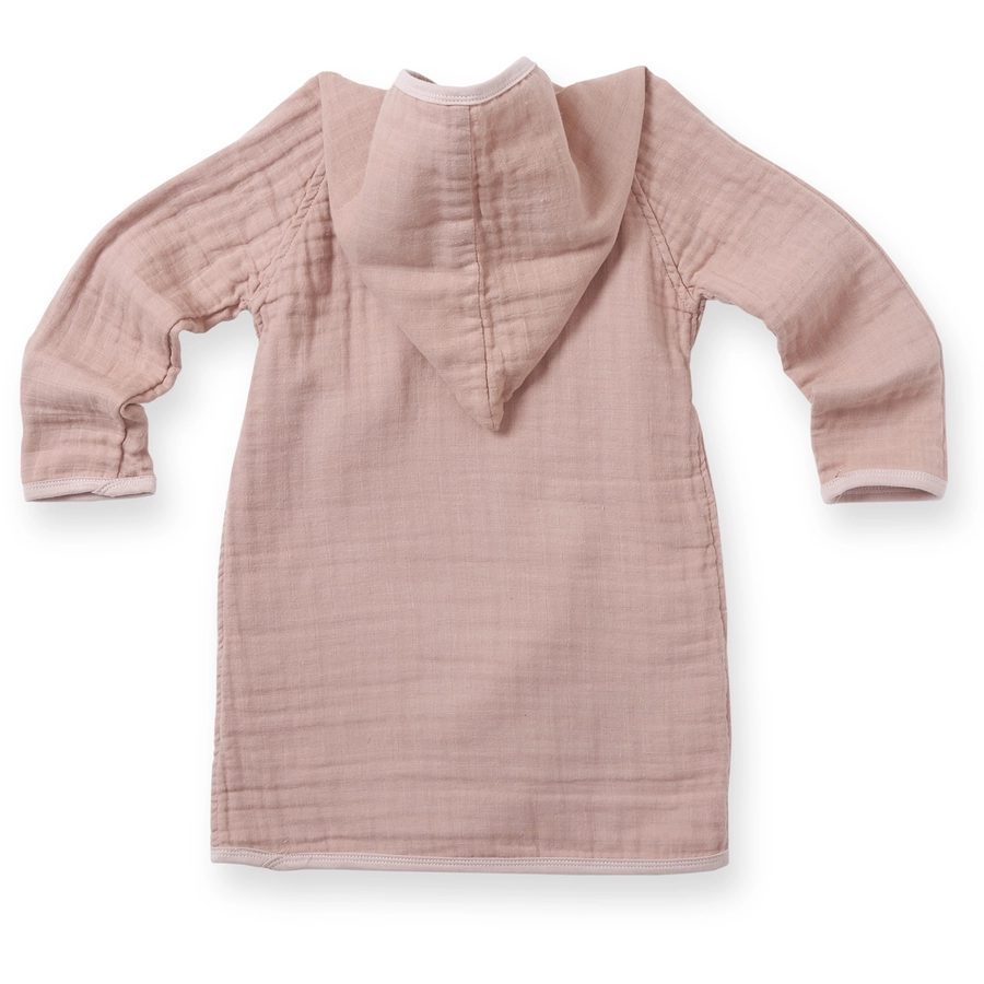 LITTLE Kimono light rouge