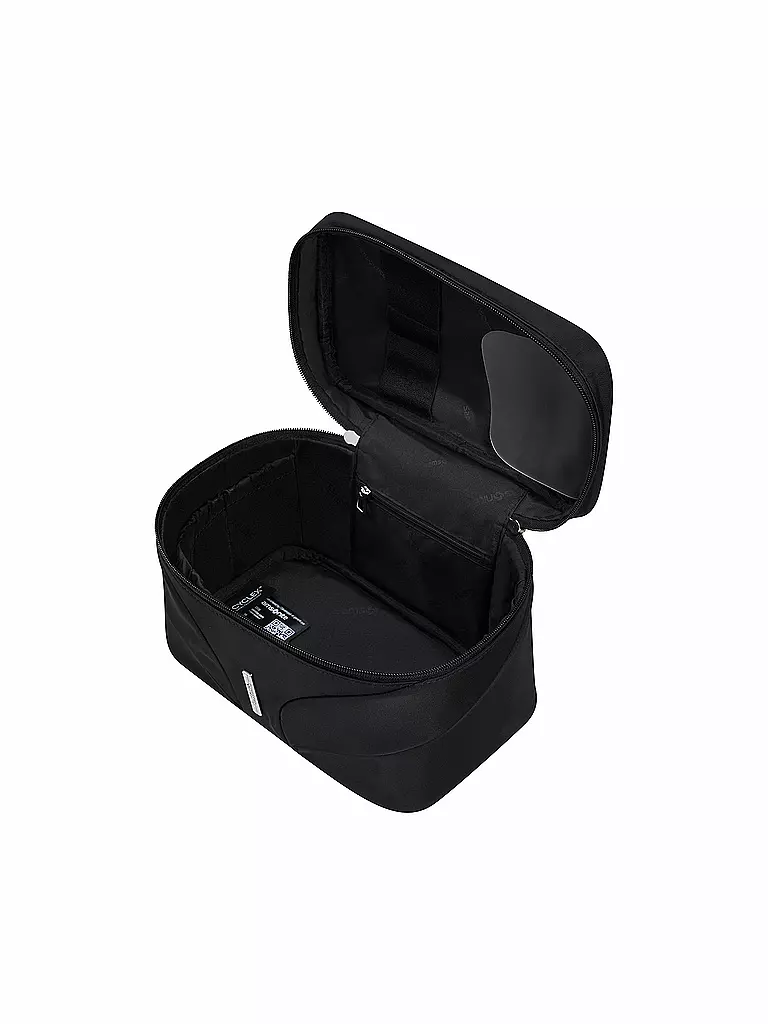 SAMSONITE Toilettetasche - Beauty Case ATTRIX anthracite schwarz