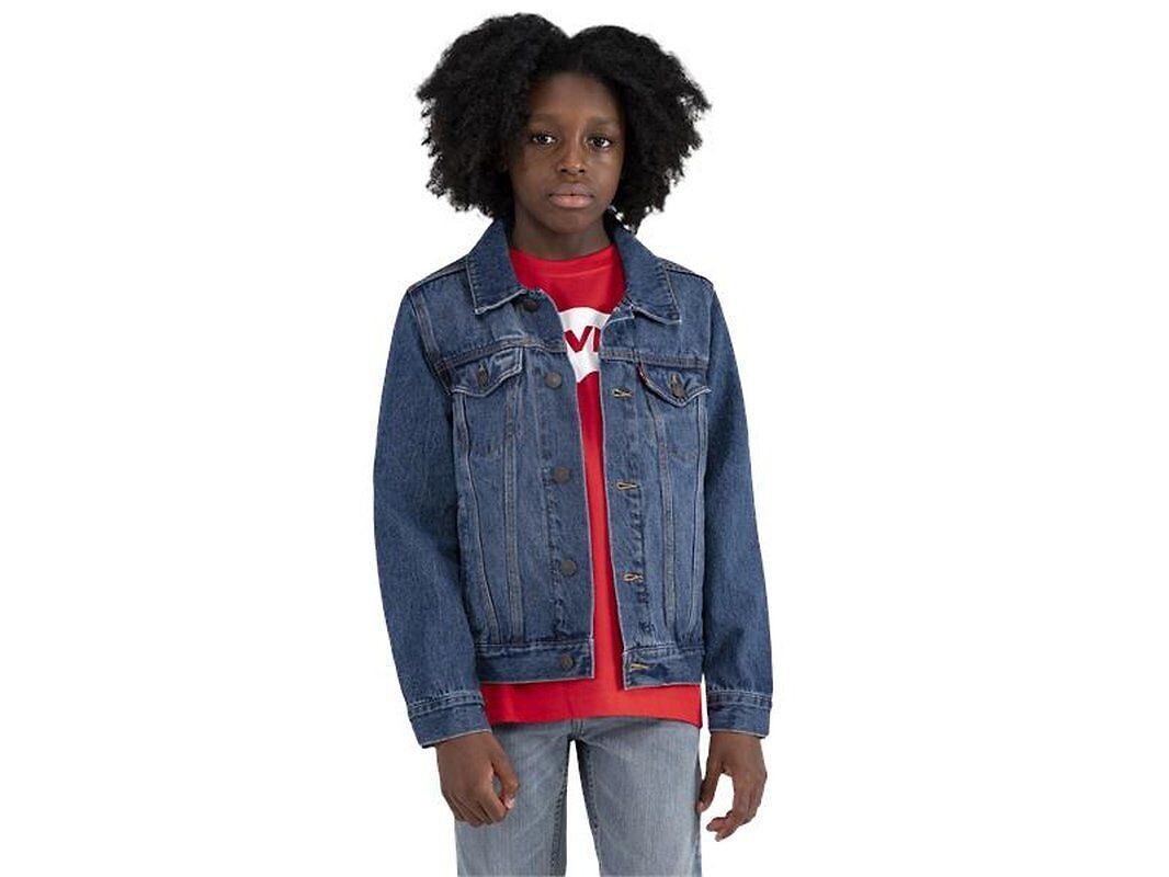 LEVI'S KIDS<br>Colete jeans estilo caminhoneiro