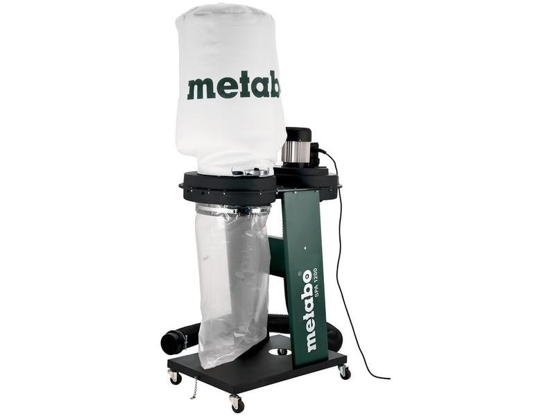 Metabo Absauganlage SPA 1200 Späneabsauganlage für (halb-)stationäre Holzbearbeitungsmaschinen