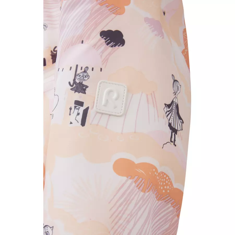Reima Winteroverall Moomin Knytte warm coral