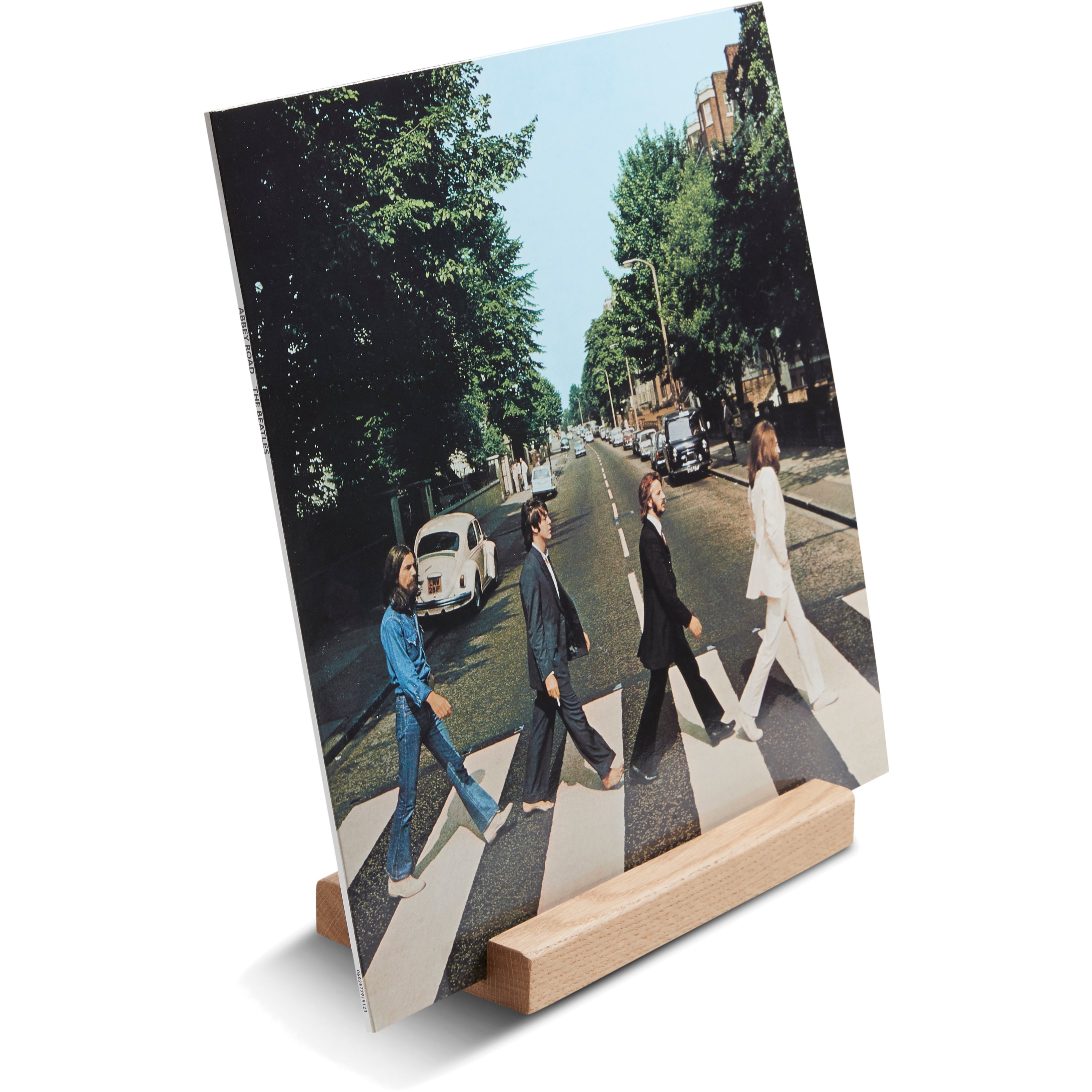 Crosley MFV Record Stand Oak vinyl display standaard