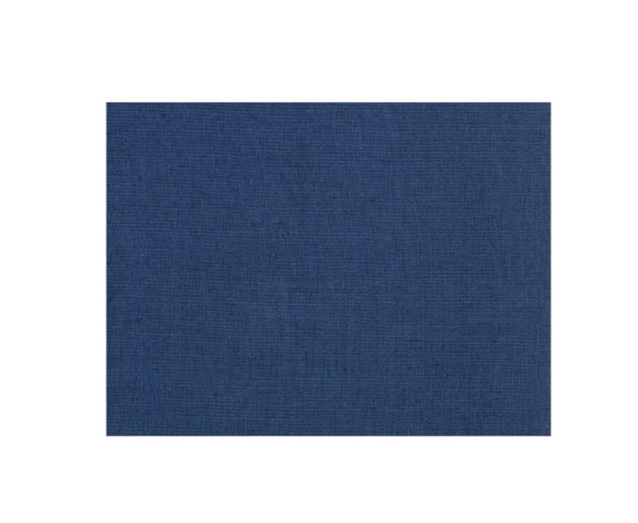 Chemise tunique coton lin Indigo unie - VALBERT