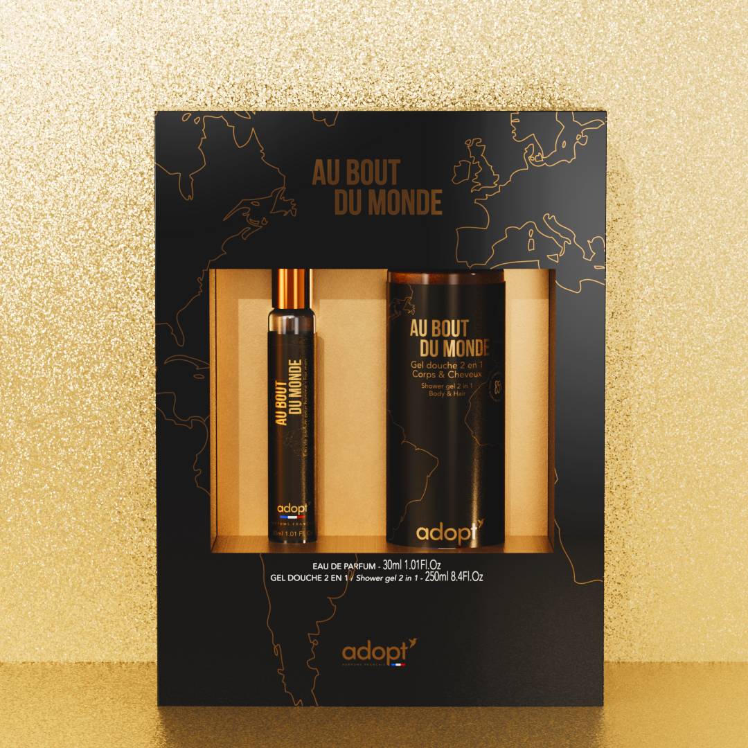 Au bout du monde Coffret eau de parfum 30ml + gel douche 250 ml