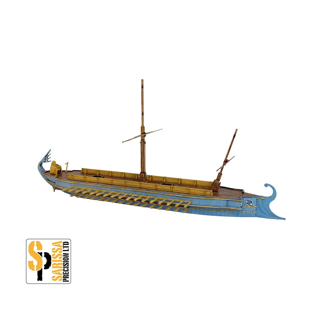 Roman Fighting Ship With Corvus