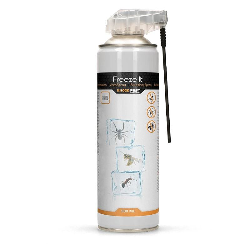 Freeze It Knock Pest Spuitbus 500 ml | 10984