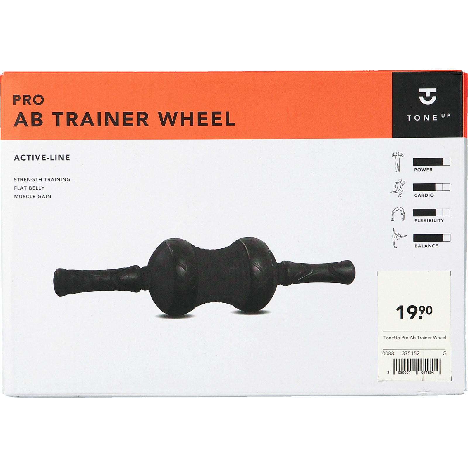 Tone Up Pro Ab Trainer Wheel