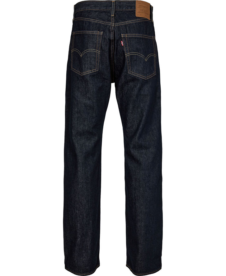 Levi's 555 RELAXED STRAIGHT WELCOME T Blå
