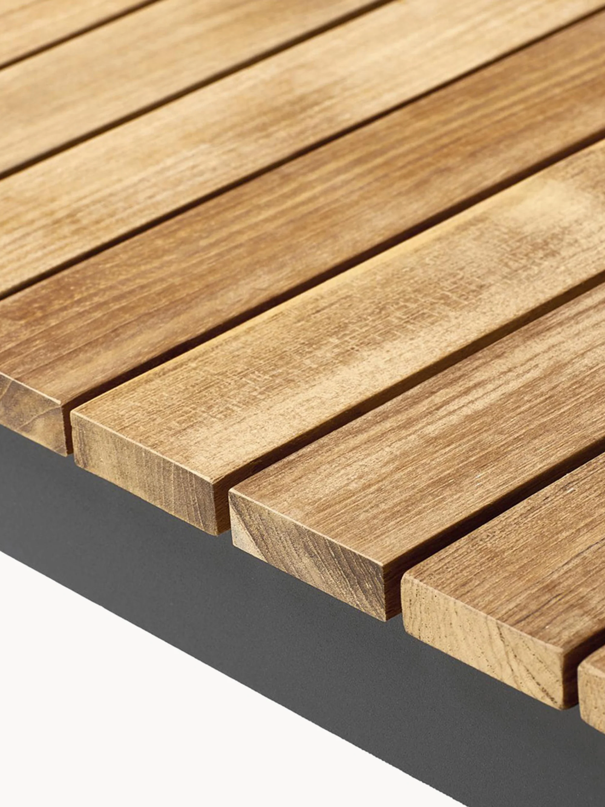 Tuintafel Mood van teakhout, 208 x 100 cm