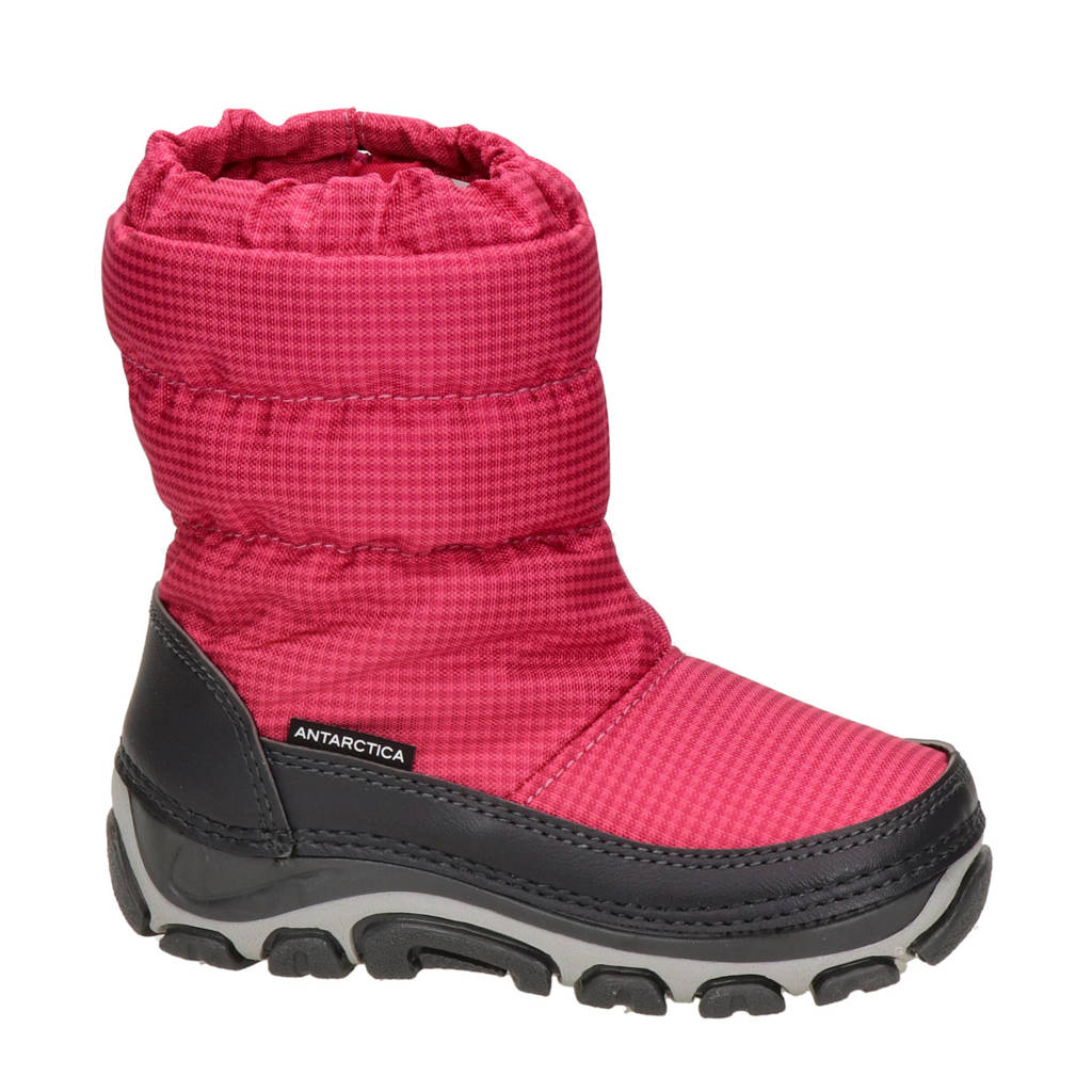 Antarctica snowboots fuchsia