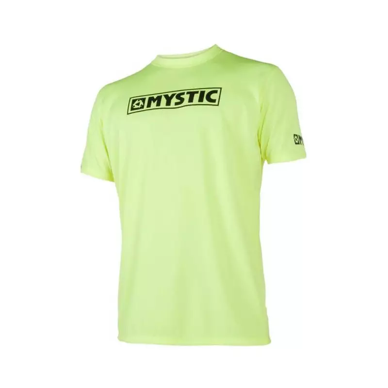 Watershirt MYSTIC Star S/S Quickdry Lime