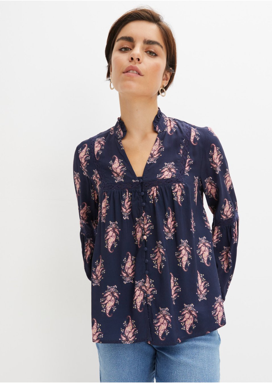 Blouse à motif