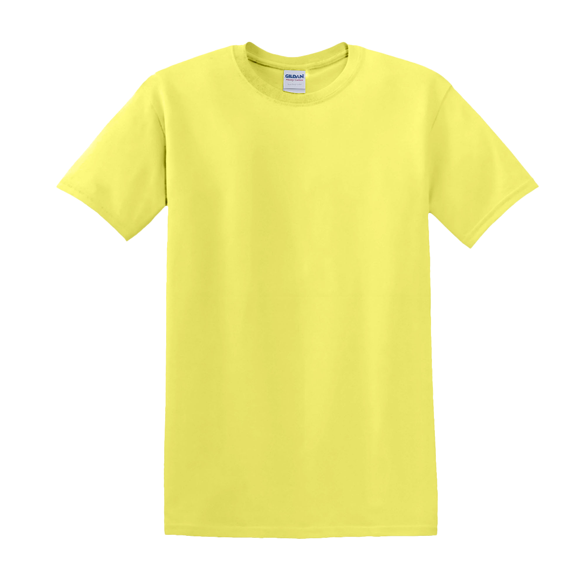 Gildan 5000 - T-shirt Homme Résistant en 100% Coton épais de Haute Qualité