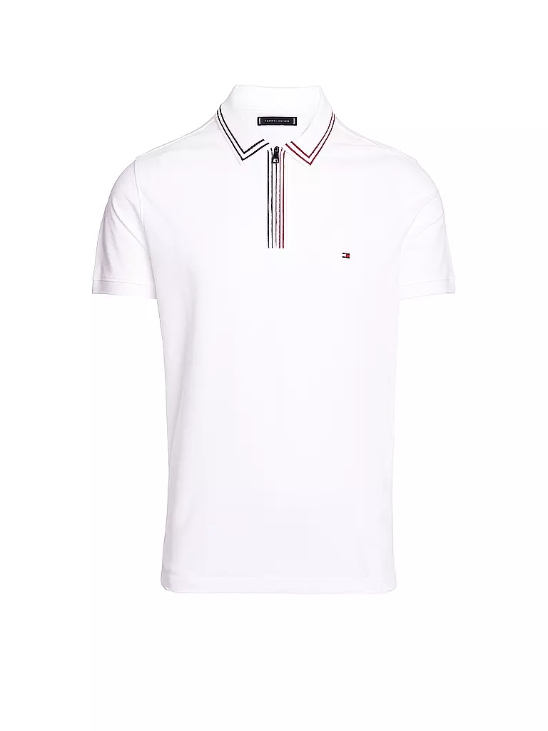 TOMMY HILFIGER Poloshirt  weiss