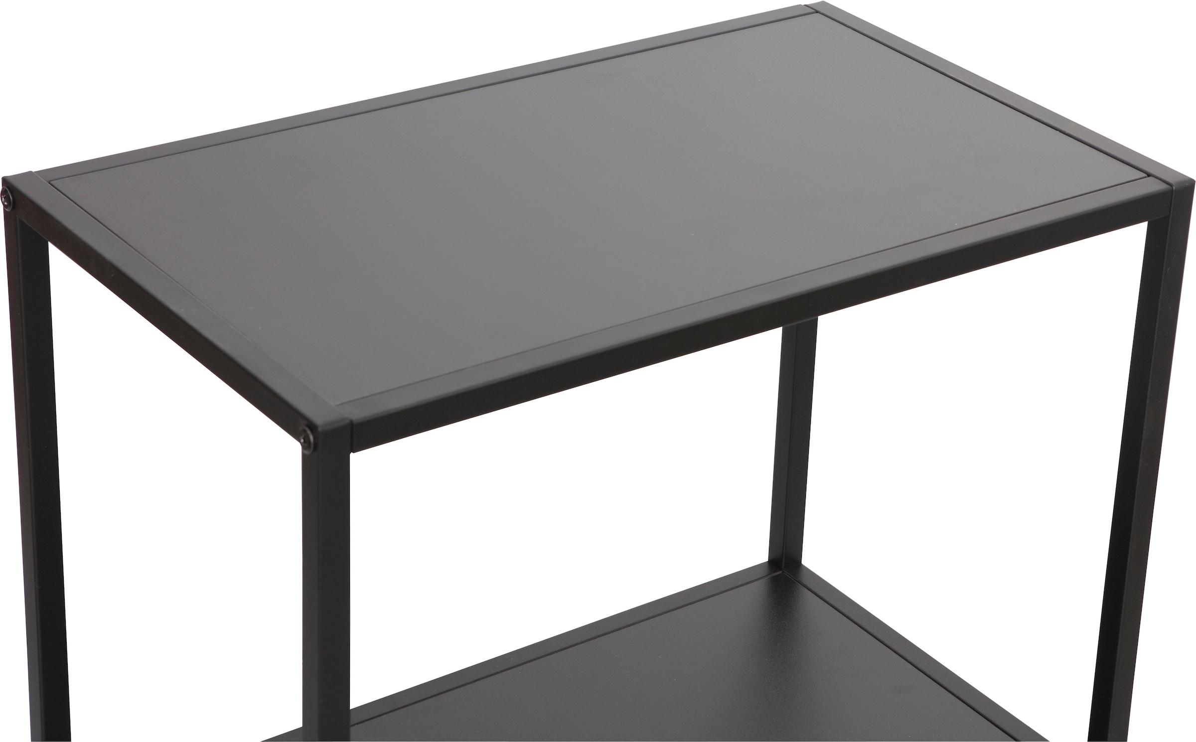 welltime Standregal »Lodi« 1 Stk. tlg. kompaktes Badregal mit 3 Ablagen, ideal für das Gäste-WC - 51/30/80 cm