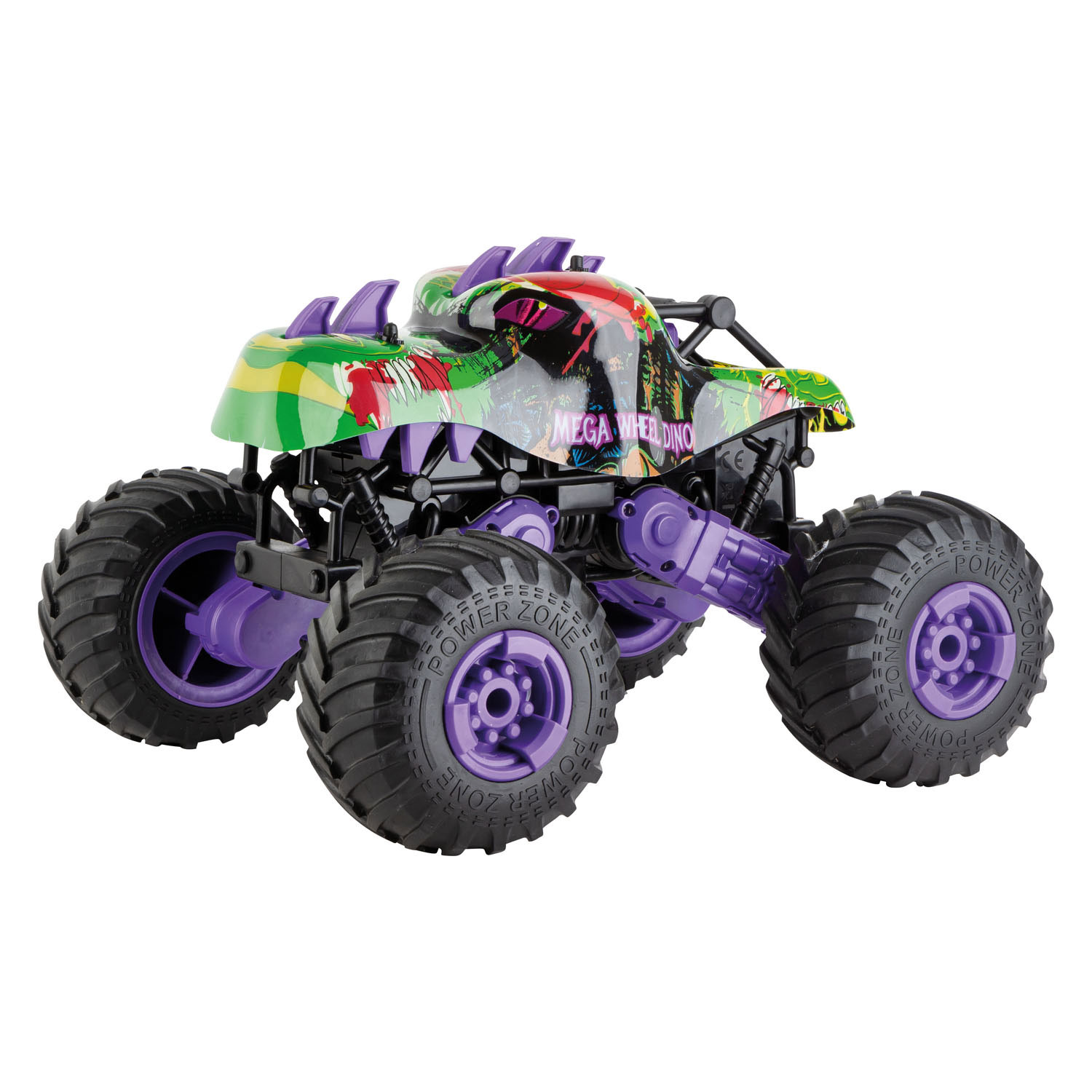 Carrera RC Bestuurbare Auto - Mega Wheel Dino