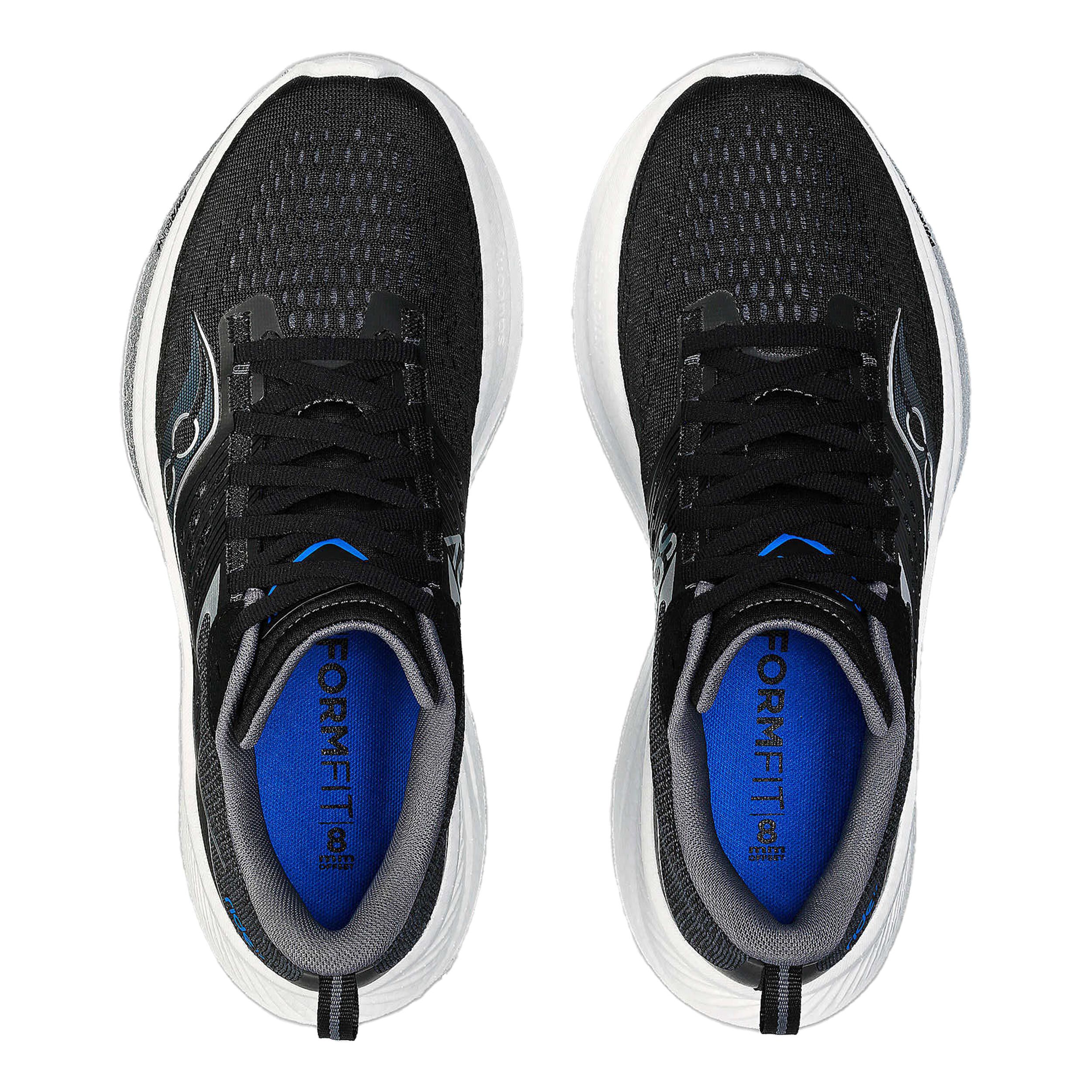 Saucony Ride 17 Chaussure De Running Sans Stabilisateurs Femmes - Noir , Blanc