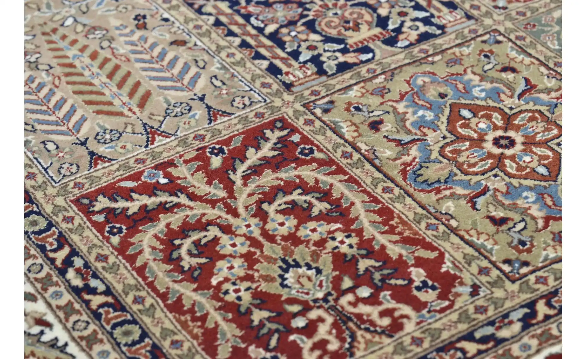 THEKO Orientteppich Sirsa Silk Bakti