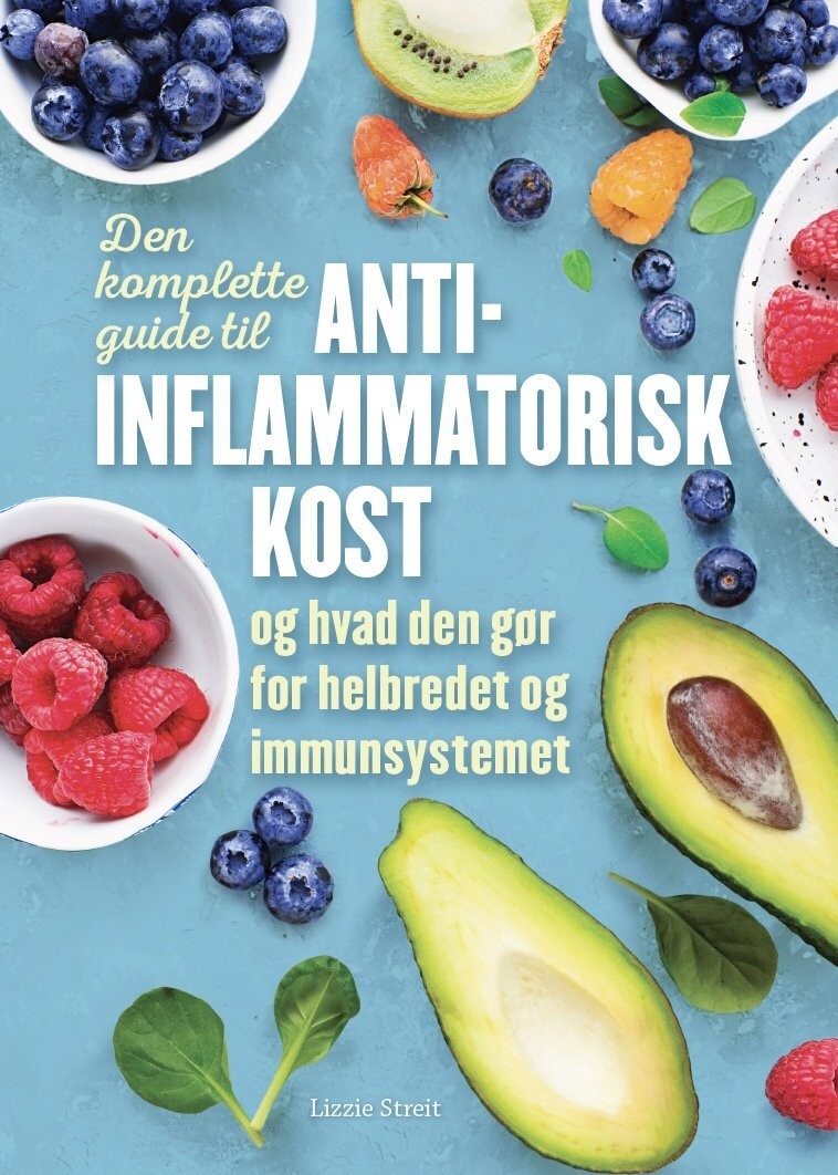 Anti-Inflammatorisk Kost - Lizzie Streit - Bog