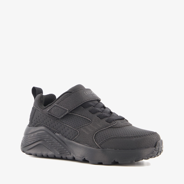 Skechers Uno Lite Donex zwarte kinder sneakers