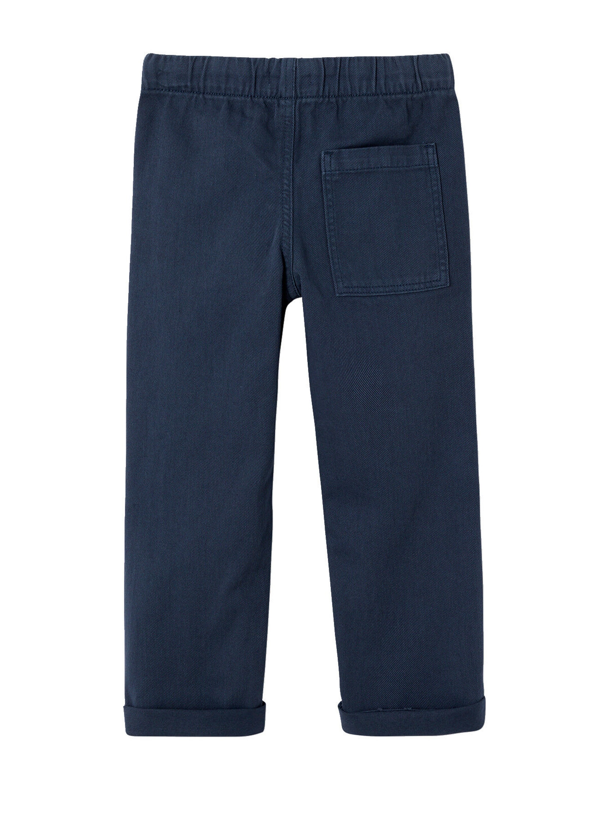 Vertbaudet Jungen Hose mit Dehnbund nachtblau