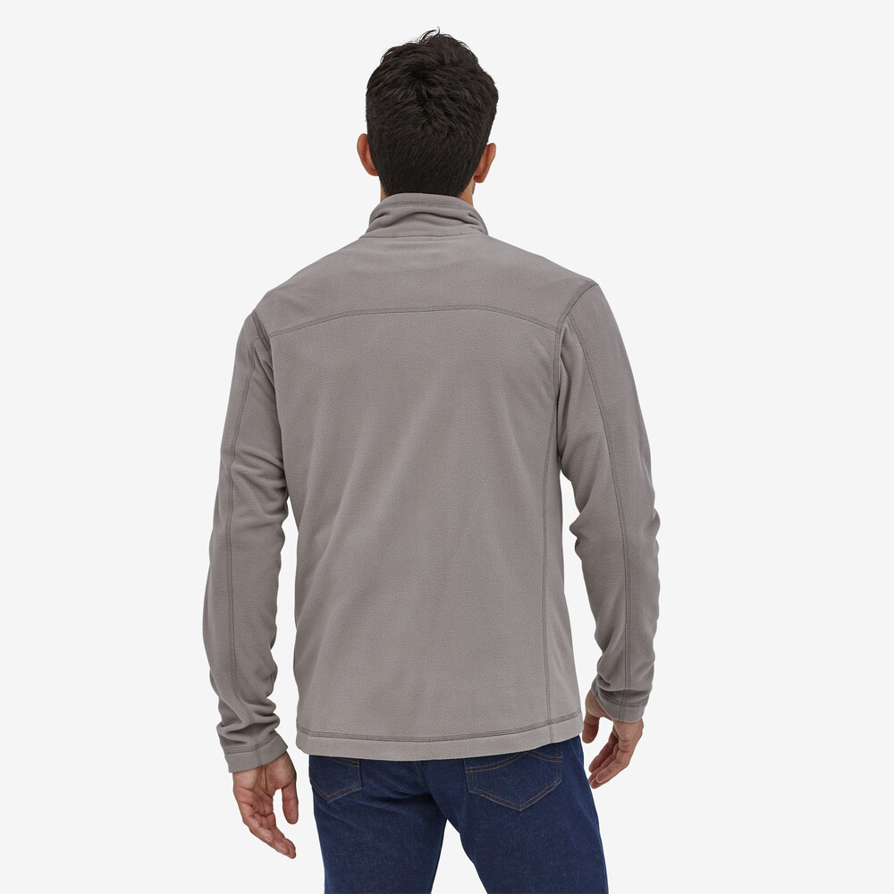 Herren-Micro-D-Fleecejacke